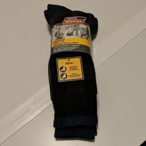 Dickies Mens work socks.